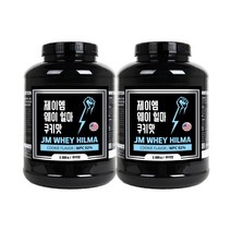 JM 웨이 힐마 쿠키맛 2kg 2개 진명뉴트리션 단백질 헬스보충제, 1+1