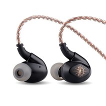 블론 BLON Z200 인이어 이어폰 카본 드라이버 블랙 3.5mm