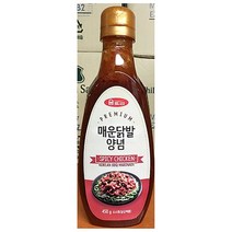닭발양념 불족 족발 매운닭발소스, 1세트