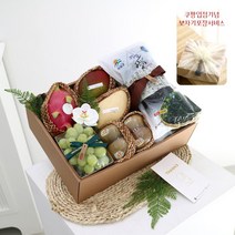 [ 과일선물 ] 산모사랑A 과일선물 축하선물 출산선물 임신선물 산후조리 미역, 1개