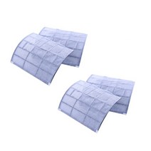 에어컨 필터 절단 가능한 바람 콘센트 방진 그물 청소 정화 부품 스크린 10 개, 02 2 bag 4pcs