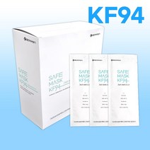 그날엔 KF94 (대형) 100매 국산 식약처허가 의약외품 비말차단마스크 3D 화이트