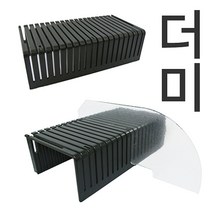 [AJZ_0734831] (사각더미)쇼케이스 프라스틱사각더미 쇼케이스진열구 업소집기 사각더미 쇼케이스진열구 더미 진열박스