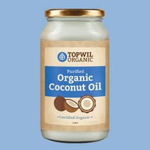 탑윌 유기농 정제 코코넛오일 오일풀링 MCT오일 1L 저탄고지 키토제닉, 1L X 1병