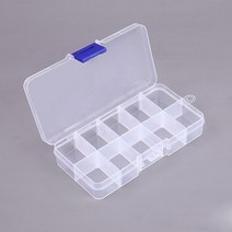자동 스윙 머신 탁구연습기 자동배급기 탁구공 10 그리드 네일 아트 정리 상자 보관 도구 조정 가능한 매니, 01 01