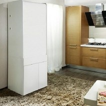 한샘(가구) 한샘 비스트로 오븐수납장 고급형, 단품없음