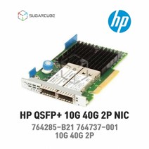 HP 서버랜카드 764285-B21 764737-001 10G 40G 2Port 서버랜 도터보드