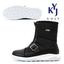 KYJ 김영골프 [김영주골프] 여성 그랜드 스파이크리스 방한 골프화