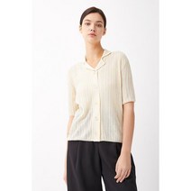 VOV 오픈 카라 골지 가디건 7122250504104