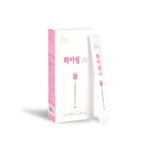리얼그램 화이링워터 화이링w 레몬맛 석류맛 수분보충, 화이링W 1박스(10포)