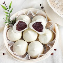 찐빵 단팥빵 옥수수찐빵 800g+800g 2봉지 미니 옛날 팥빵 호빵 팥호빵 옥수수빵 꼭지 캐릭터 빵, 미니 단팥 찐빵
