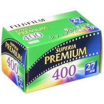 FUJIFILM 후지 컬러 PREMIUM 400 27장 촬영 135 PREMIUM 400 27EX 1, 1개, 상품명참조