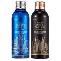 은율 리얼 모이스처 옴므 스킨 + 파워 리프팅 남성 올인원 세트, 5세트