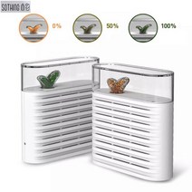 산업용제습기 업소용제습기 제습기업소용 Youpin-SOTHING 오리지널 휴대용 식물 공기 제습기 150ml 충전식 재사용 에어 드라이어 수분 흡수기, AU 어댑터 추가