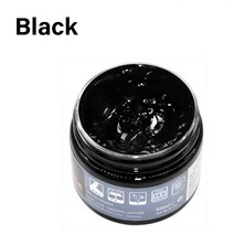 자동차 관리 키트 액체 가죽 피부 리퍼브 수리 도구 좌석 소파 코트 구멍 스크래치 균열 복원 신발, 01 Black