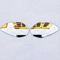 베넬리 TRK502X TRK702 800 광각 사이드미러 백미러 튜닝 커스텀 파츠 배달 라이더 볼록렌즈, TRK502X-1(렌즈모양확인)개