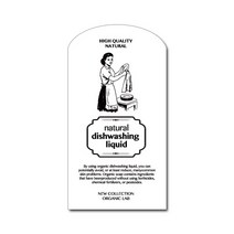 스티커 - 주방 세제 라벨 5매입