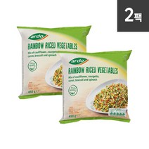 자연원 [ARDO] 냉동 레인보우라이스드 450g x 2팩