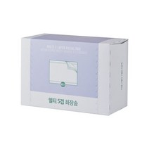 더페이스샵 데일리뷰티툴즈 멀티5겹화장솜 80p 161733