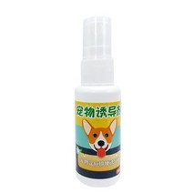강아지 배변 실수 방지 휴지통 30ml 애완견 스프레이 인덕터 개 소품 고양이 패드 오줌 훈련 화장실 애완 동물 용품쓰레기통, 없음, 없음, Blue