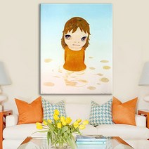 Yoshitomo Nara 요시모토 나라 요시토모 나라 / 카페 사무실 집 거실에 걸면 좋은 그림액자 22