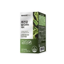 속편한 하루 위건강 헬리코박터 감초추출 비타민 영양제 건강기능