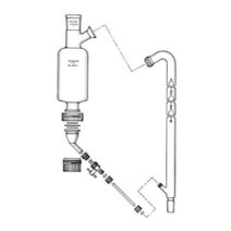 Corning Pyrex 포토세라믹 유리 교체용 멤브레인 서포트 47mm 멤브레인 어셈블리 (2개 케이스)