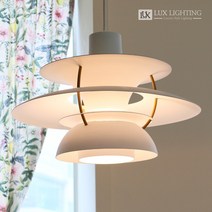 럭스 루센 1등 펜던트 국산 루이스폴센 st PH5 식탁등, 스몰 400mm 핑크 + 램프 10W벌브 전구색