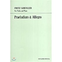 Praeludium & Allegro : Kreisler Vi No.14, 한국음악사, 9788972260462, 크라이슬러 저