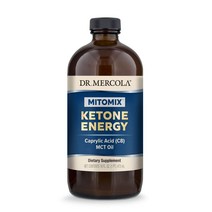 Dr. Mercola 퓨어 파워 케톤 에너지 카프릴산 MCT 오일 16 FL oz