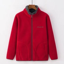 할머니후리스 기모 잠바 점퍼 70대 80대 중년 여성