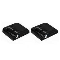 미니빔 프로젝트 프로젝터 스마트 단초점 휴대용 강의용 가정용 2X Led 자동차 문 환영 레이저 프로젝터 램, 03 for V-W