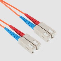 275M전송 멀티모드 SCSC2C 광케이블(15-50M) 공구 패러럴 접속 커넥터 전기, 50M