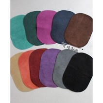 팔꿈치무릎패치세무와펜-12color (2개가1set) (1310147), 브라운