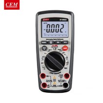 CEM Digital Multimeter Industrial Electrician Meter Ammeter Universal Meter DT 9960H/9965H True RM, 1개
