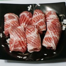 한돈양념목살 350g x 5개 뼈삼겹 수제벌집살