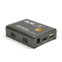 charmvision eku60h 60m 196ft usb hdmi kvm extender codec over cat6 cable for remote control pc dvr, 협력사