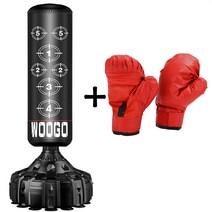 샌드백 복싱 권투 가정용 스탠딩 체육관 이종 격투기 기본형 170cm 원통형, 샌드백 가드형(170cm)