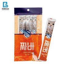 페르시안친칠라 고양이장유산균 고단백 캣장영양제 노묘 가다랑어4개