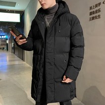 FANSYLI 남자 패딩 겨울 도톰 하프 코트 방수 자켓 10A14