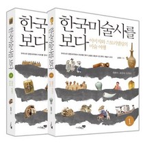 한국미술사를 보다 세트:이미지와 스토리텔링의 미술여행, 리베르, 심영옥