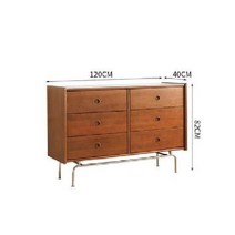 원목서랍장 수납장 원목 빈티지 엔틱 엔틱서랍장, 120cm