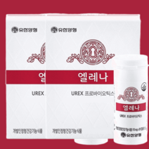 유한양행 엘레나 UREX 프로바이오틱스 멀티 유산균 30캡슐 울트라 생, 30캡슐x 1개