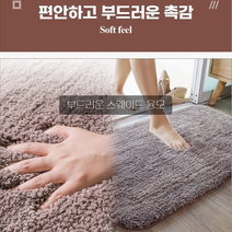 빨아쓰는 장모 발매트 사우나 목욕탕 베란다매트 건조기 미니러그 이상적 발수건 발닦개 복실복실 원룸 복층 카페트 욕식 싱크대 미니카페트 욕실매트 계단 주방매트 발판 호텔러그 샤워실 바닥에까는, 소형-베이지(40x60)