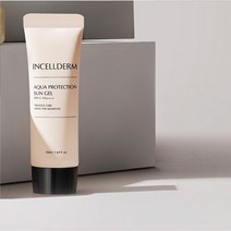 인셀덤 [정품] / +전고객 사은품 / 당일직배송 신제품 / 아쿠아 프로텍션 선 젤 +전고객 사은품 / 다와몰 / 남여공용, 1EA