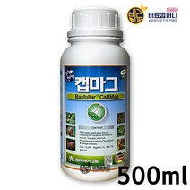 캡마그500ml 코리아아그로 비료컴퍼니 칼슘 마그네슘 비료 식물 칼슘 영양제, 1개