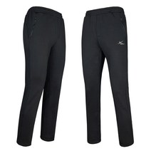 Komont 스판 겨울 기모바지 밴딩 트레이닝복 방한 남자겨울옷 0350