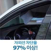 차량용 햇빛가리개 자석식 자외선차단 간편장착, 1개, A타입
