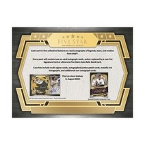 2022 Topps Five Star Baseball Factory Sealed Hobby Box