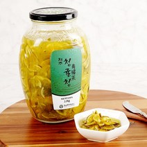 제주 청귤청 2.2kg x 6병, 단품